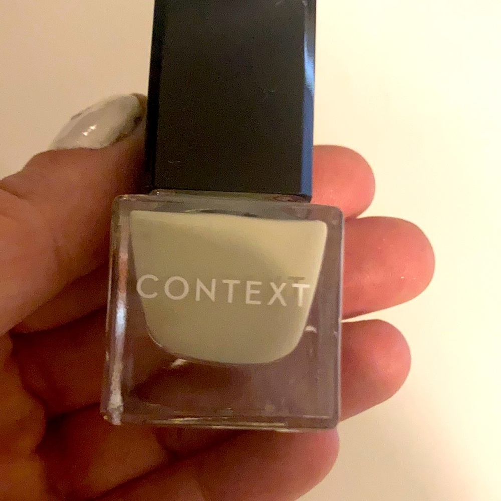 Context nail polish new gray color 019 yesterday